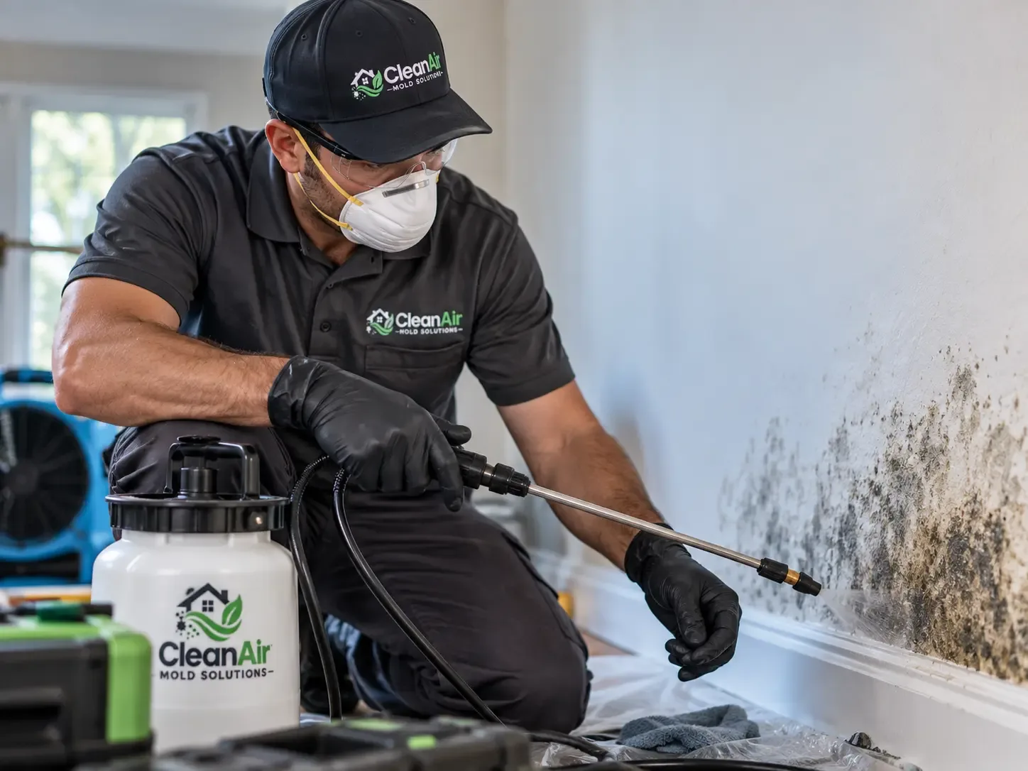 Why choose Mold Remediation in Zanesville, IN